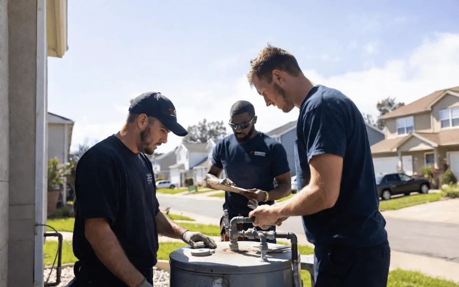Water Heater Repair in Ledyard, CT near me